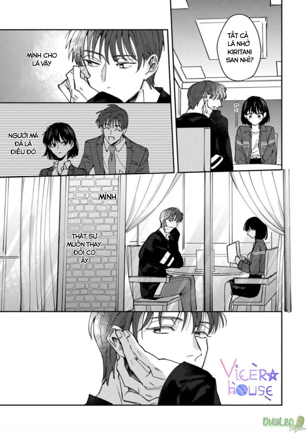 Cấp Trên Khát Tình Của Tôi Chapter 7 Trang 37