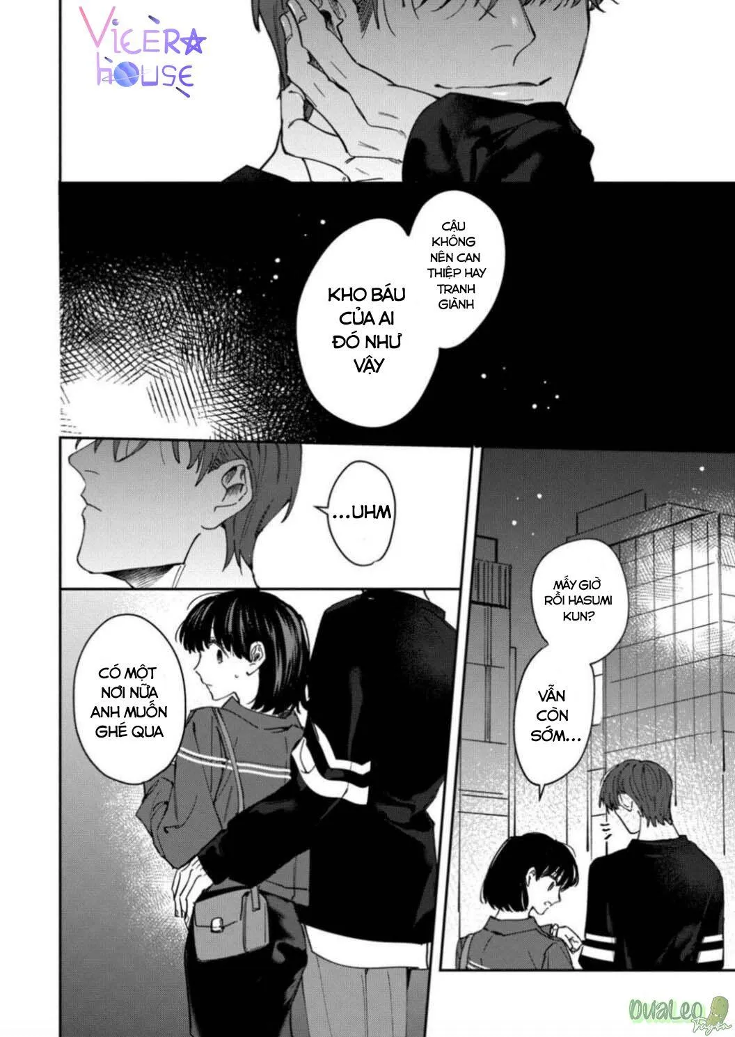 Cấp Trên Khát Tình Của Tôi Chapter 7 Trang 38