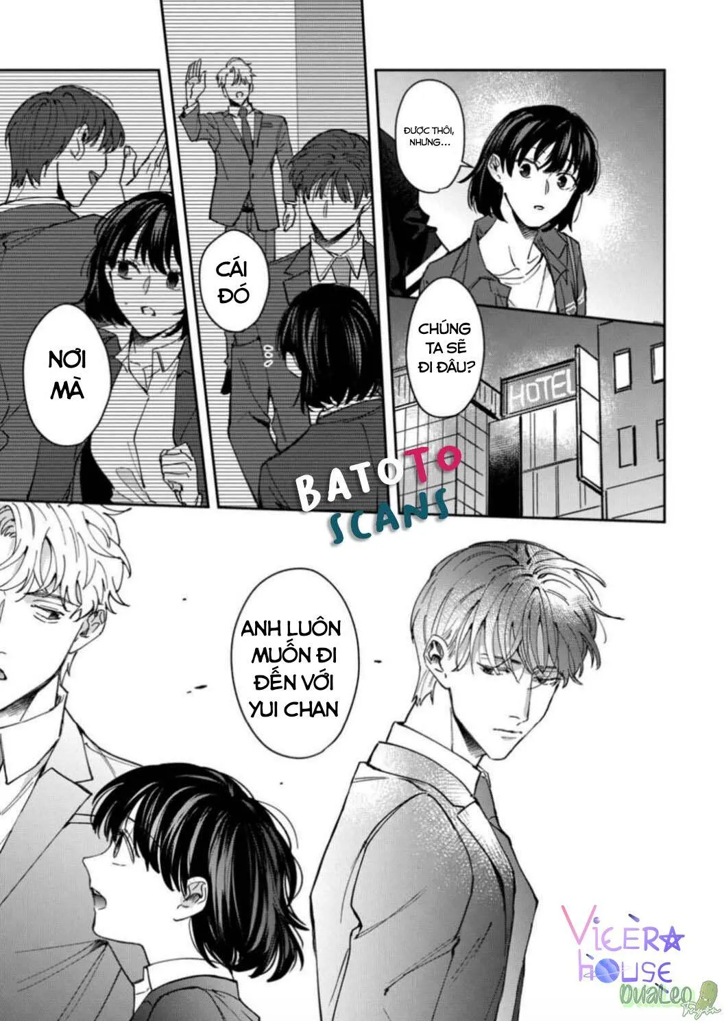 Cấp Trên Khát Tình Của Tôi Chapter 7 Trang 39