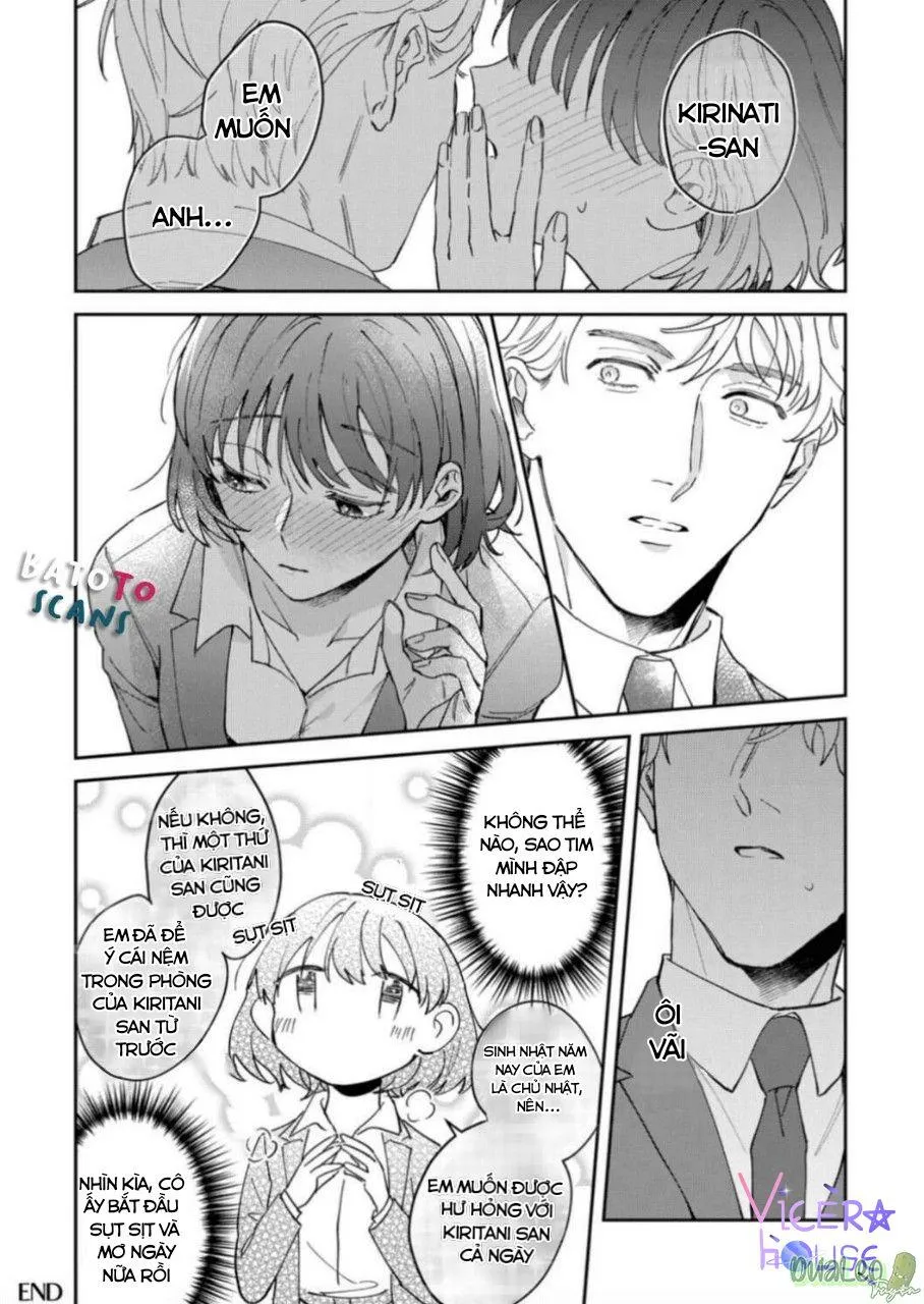 Cấp Trên Khát Tình Của Tôi Chapter 7 Trang 42