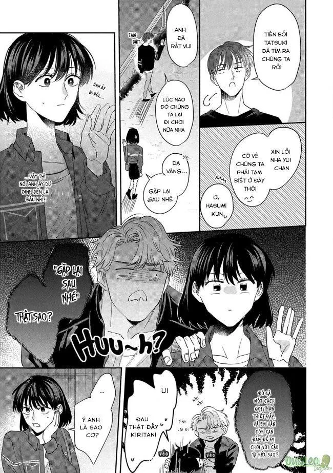 Cấp Trên Khát Tình Của Tôi Chapter 8 Trang 7