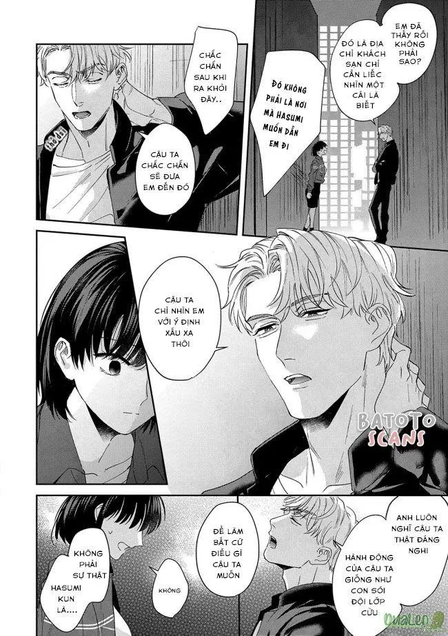 Cấp Trên Khát Tình Của Tôi Chapter 8 Trang 8