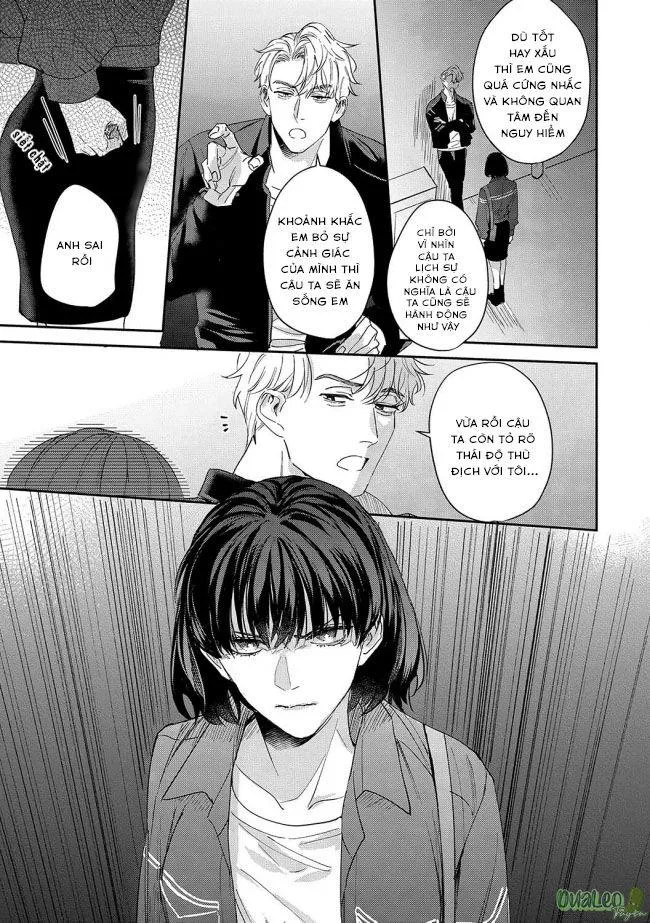 Cấp Trên Khát Tình Của Tôi Chapter 8 Trang 9