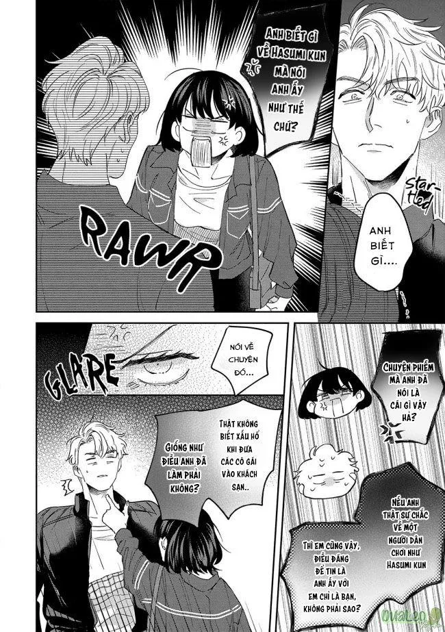 Cấp Trên Khát Tình Của Tôi Chapter 8 Trang 10