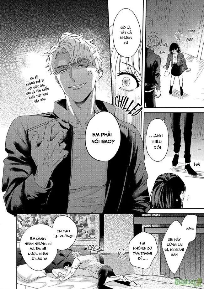 Cấp Trên Khát Tình Của Tôi Chapter 8 Trang 12