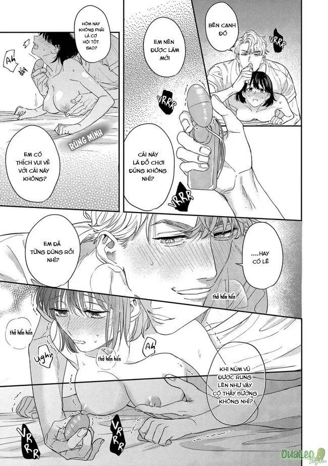 Cấp Trên Khát Tình Của Tôi Chapter 8 Trang 13