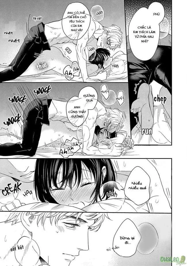 Cấp Trên Khát Tình Của Tôi Chapter 8 Trang 19