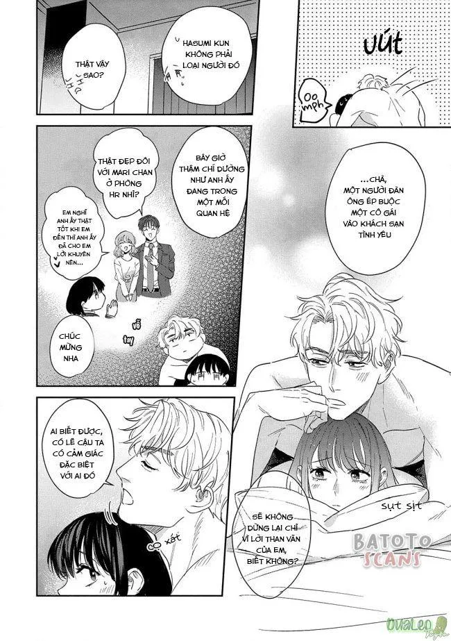 Cấp Trên Khát Tình Của Tôi Chapter 8 Trang 20