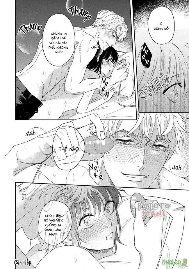 Cấp Trên Khát Tình Của Tôi Chapter 8 Trang 26