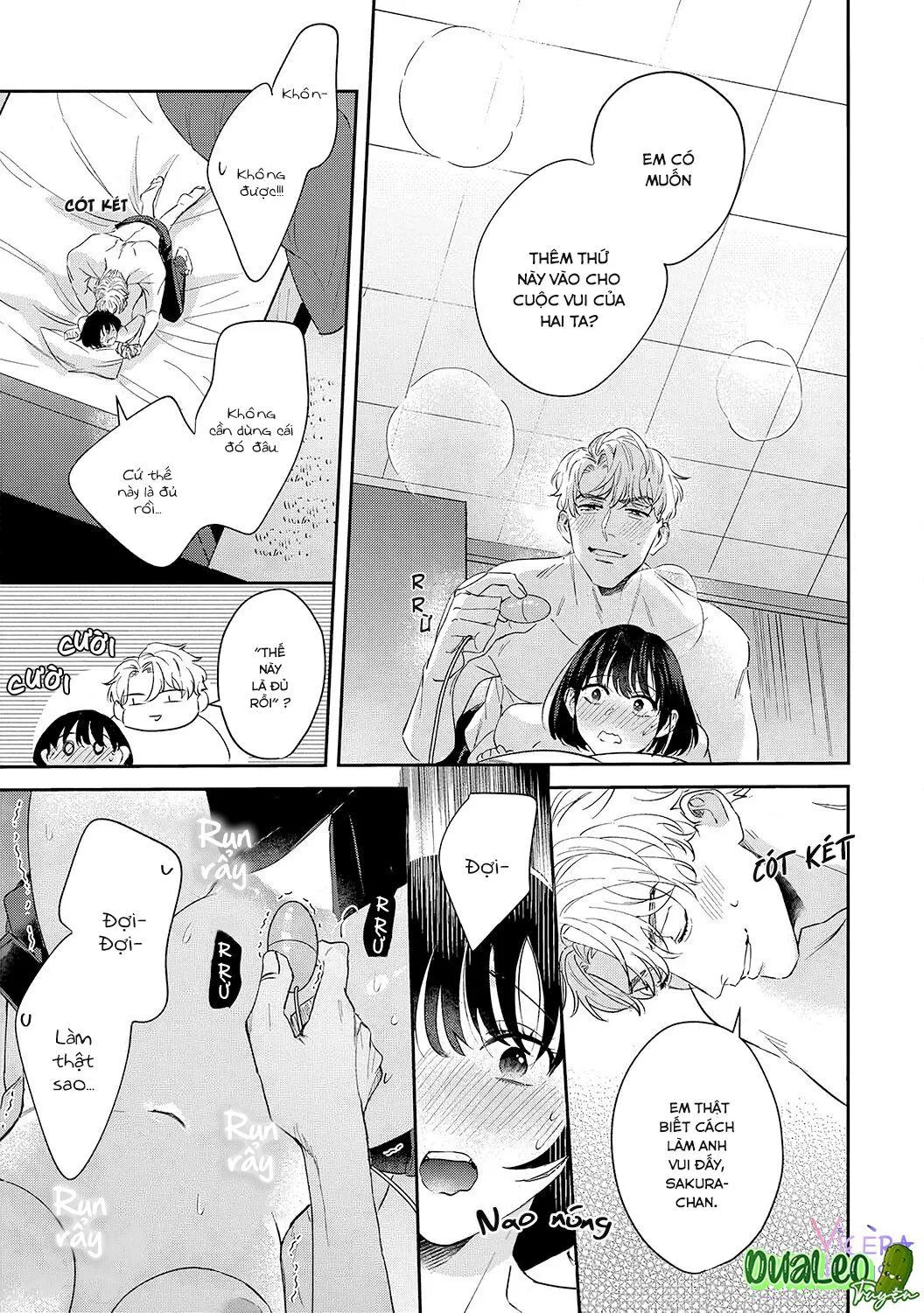 Cấp Trên Khát Tình Của Tôi Chapter 9 Trang 3