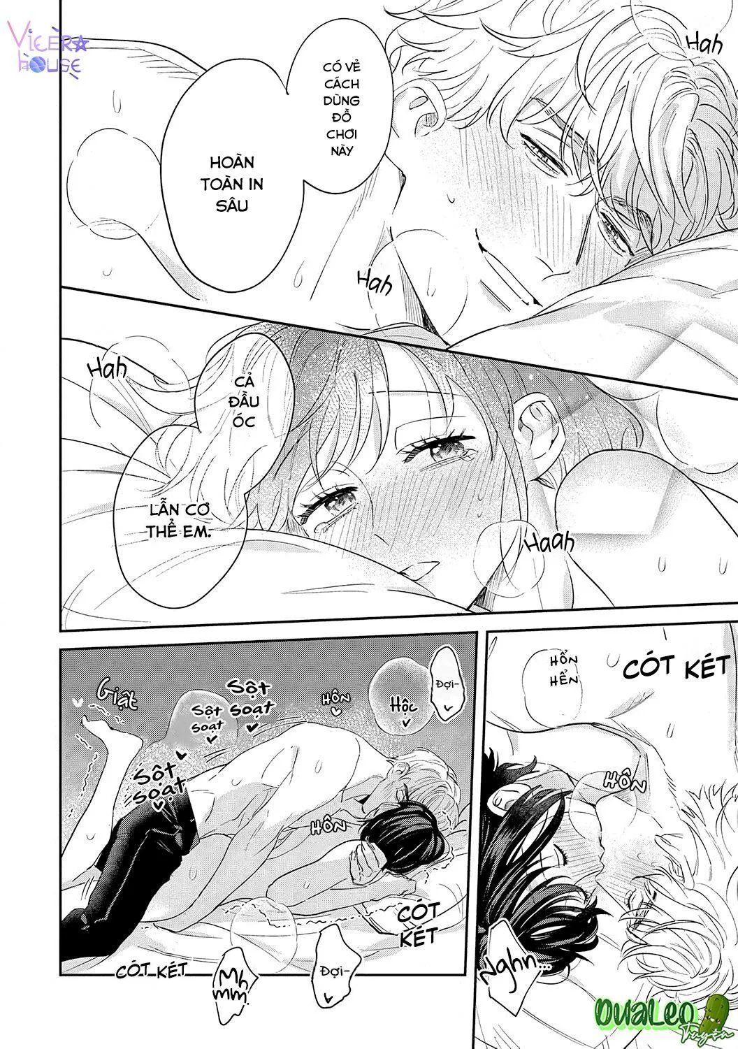 Cấp Trên Khát Tình Của Tôi Chapter 9 Trang 6