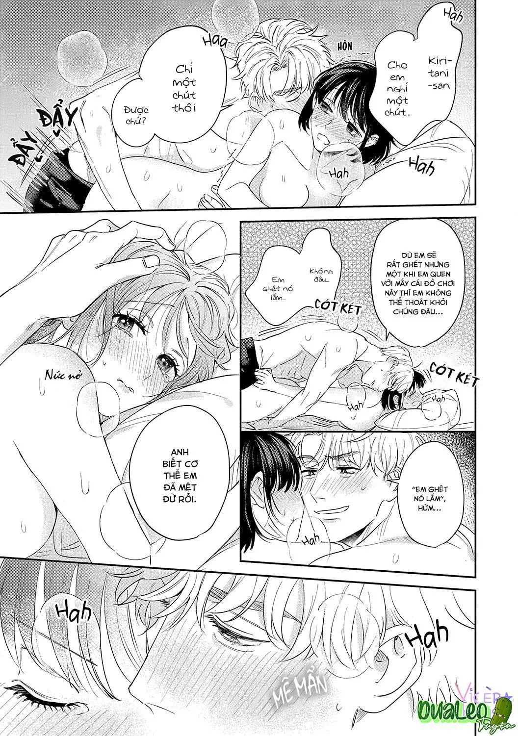 Cấp Trên Khát Tình Của Tôi Chapter 9 Trang 7