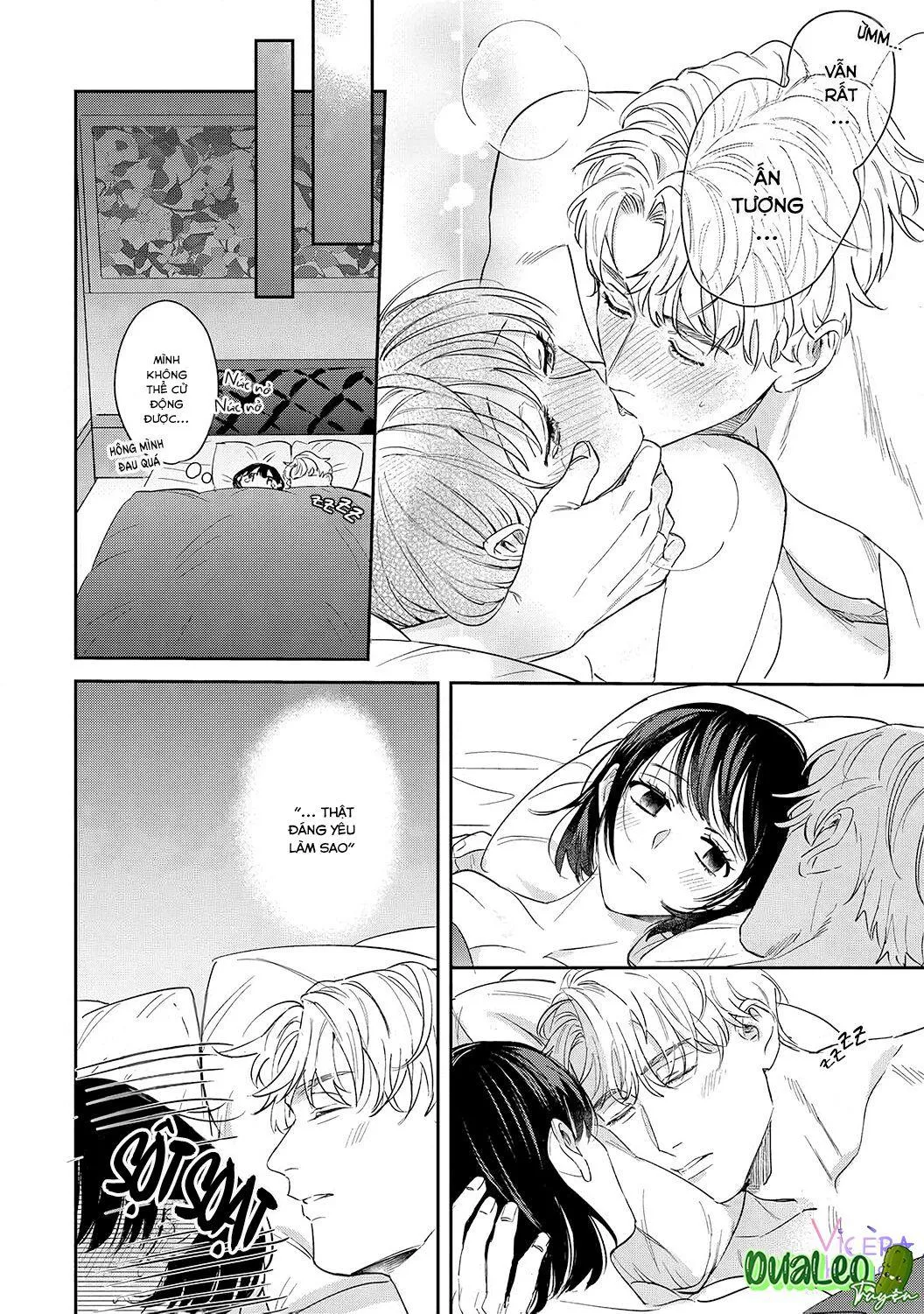 Cấp Trên Khát Tình Của Tôi Chapter 9 Trang 10