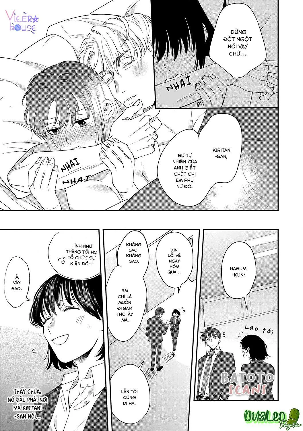 Cấp Trên Khát Tình Của Tôi Chapter 9 Trang 11