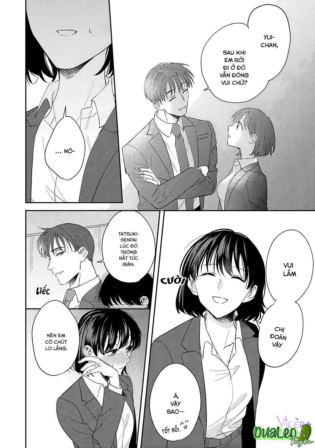 Cấp Trên Khát Tình Của Tôi Chapter 9 Trang 12