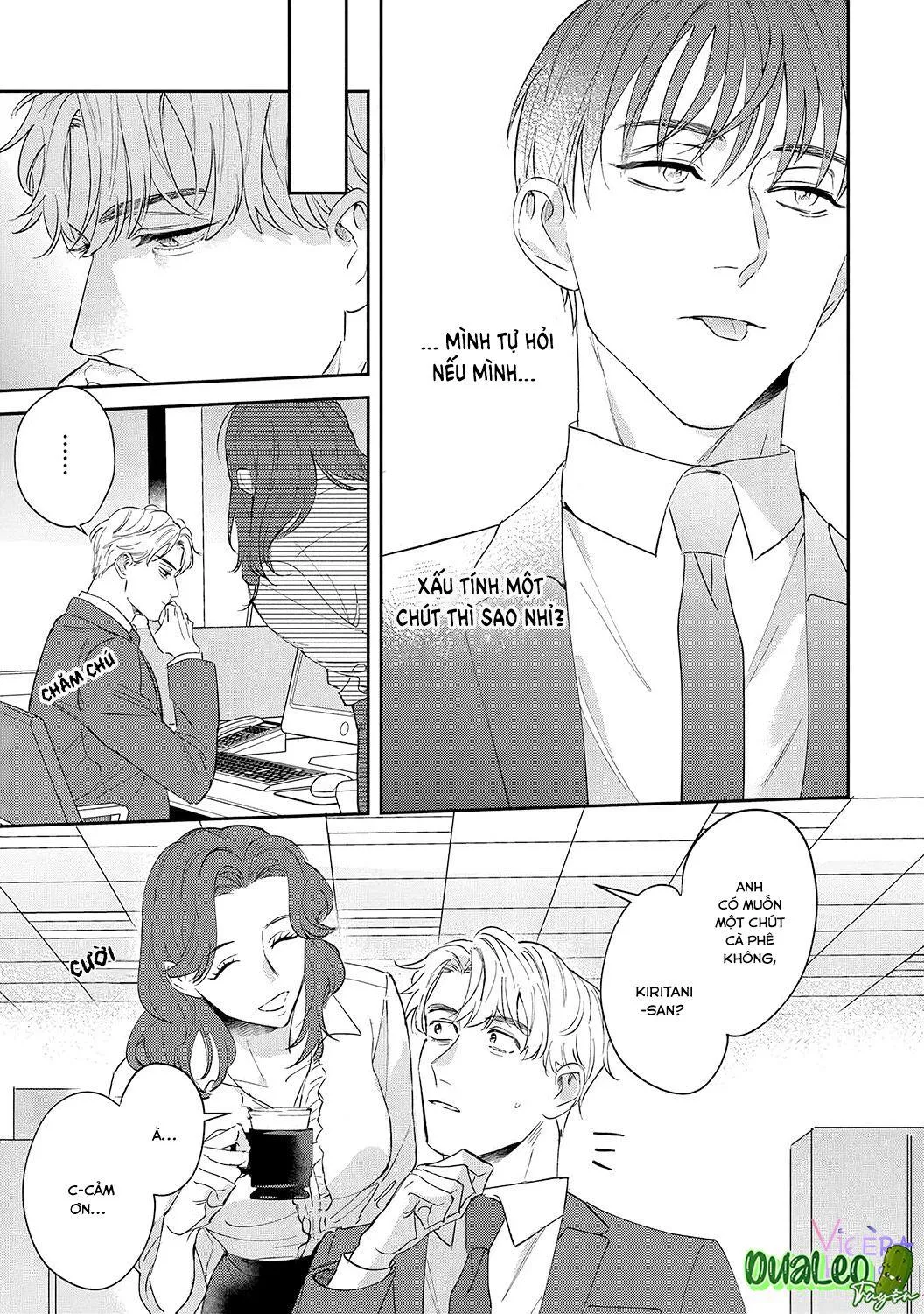 Cấp Trên Khát Tình Của Tôi Chapter 9 Trang 13