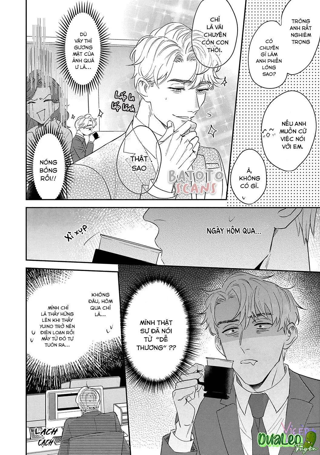 Cấp Trên Khát Tình Của Tôi Chapter 9 Trang 14