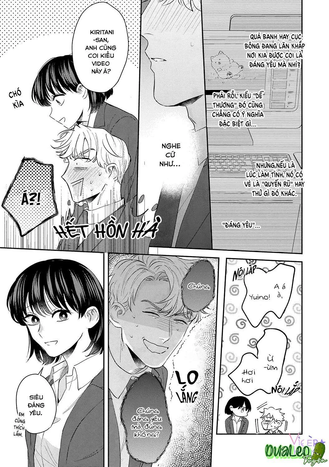 Cấp Trên Khát Tình Của Tôi Chapter 9 Trang 15