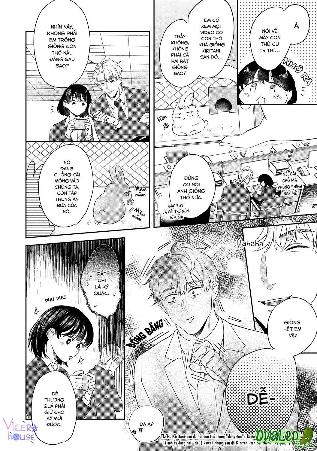 Cấp Trên Khát Tình Của Tôi Chapter 9 Trang 16