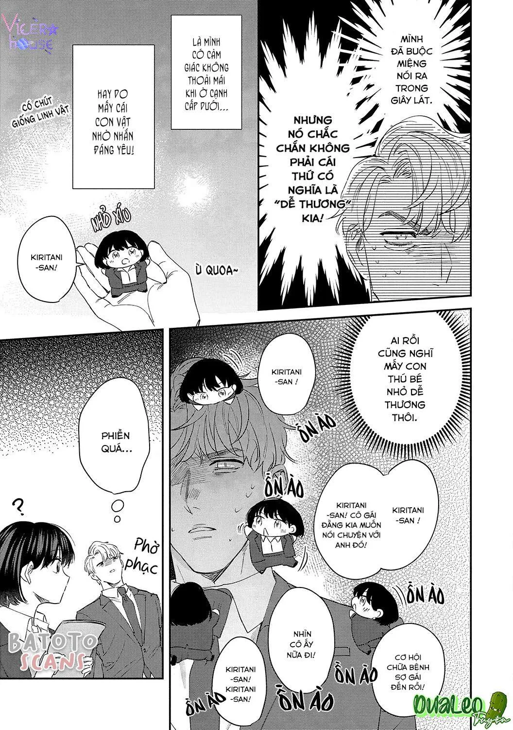 Cấp Trên Khát Tình Của Tôi Chapter 9 Trang 17