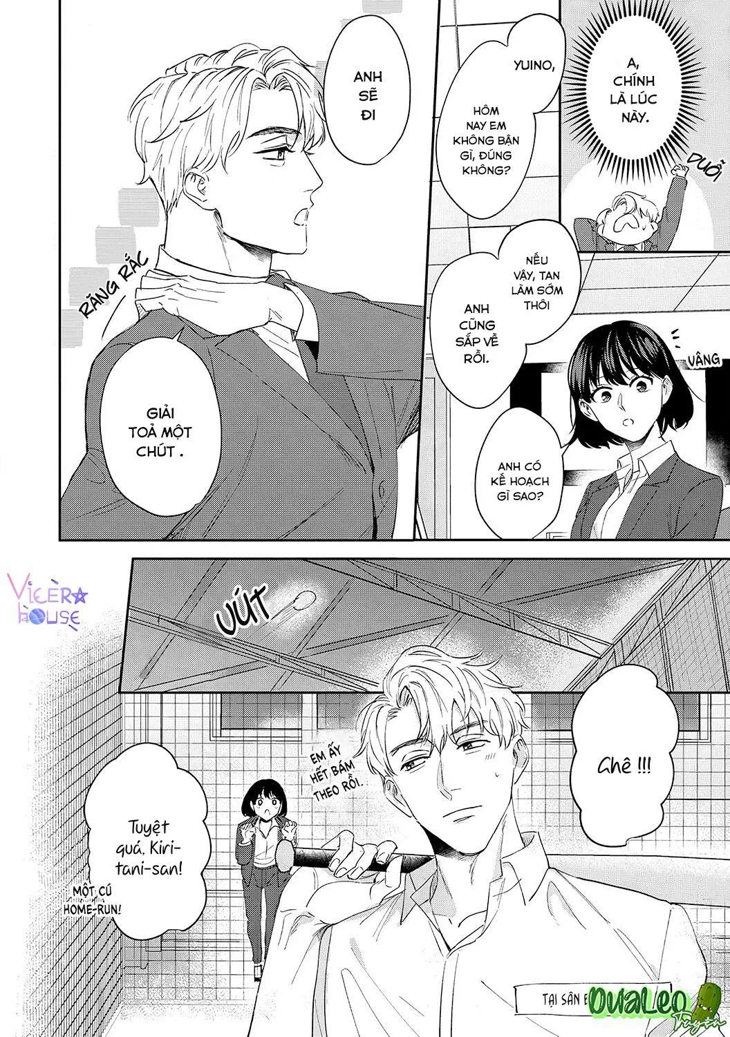 Cấp Trên Khát Tình Của Tôi Chapter 9 Trang 18