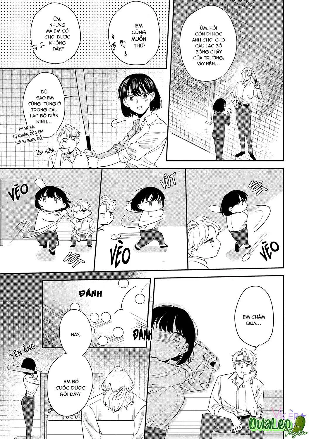 Cấp Trên Khát Tình Của Tôi Chapter 9 Trang 19