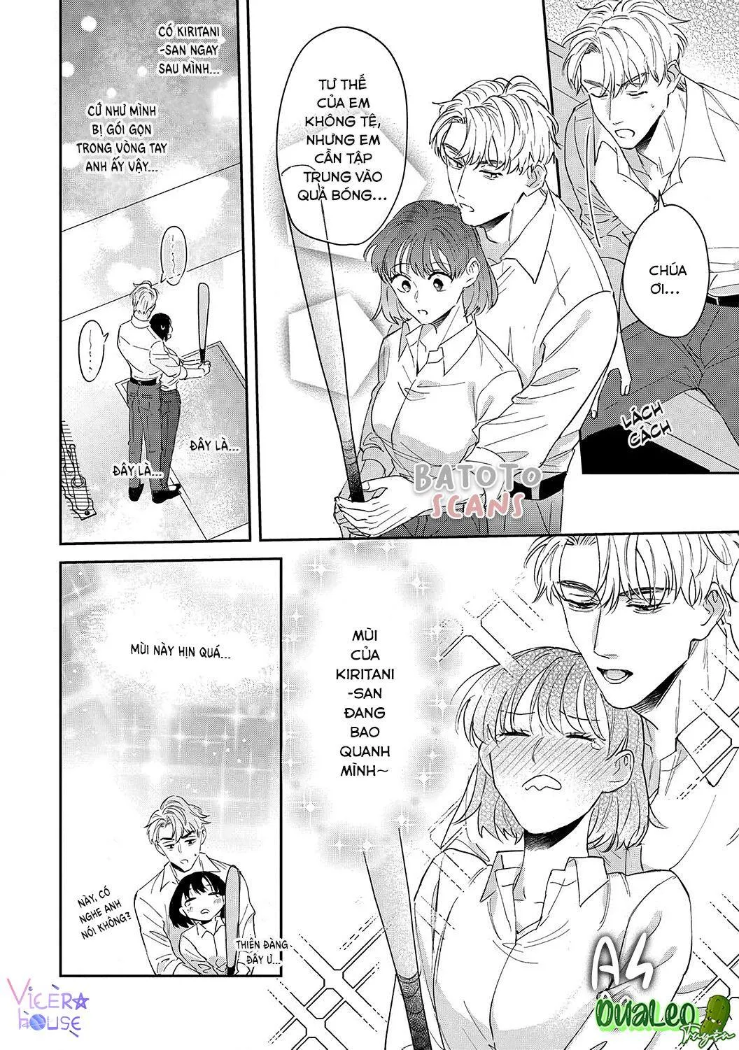 Cấp Trên Khát Tình Của Tôi Chapter 9 Trang 20