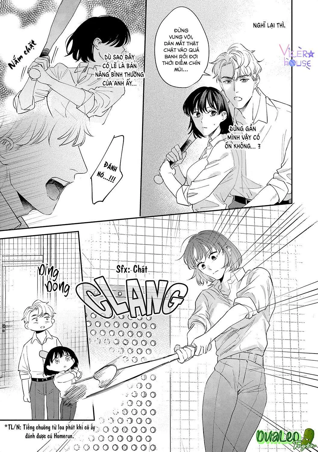 Cấp Trên Khát Tình Của Tôi Chapter 9 Trang 21