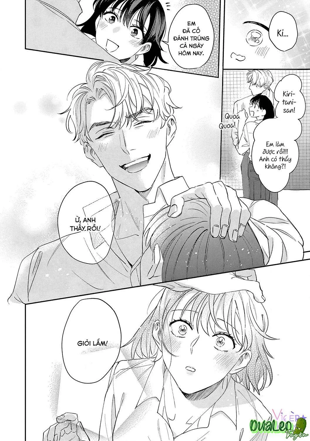 Cấp Trên Khát Tình Của Tôi Chapter 9 Trang 22