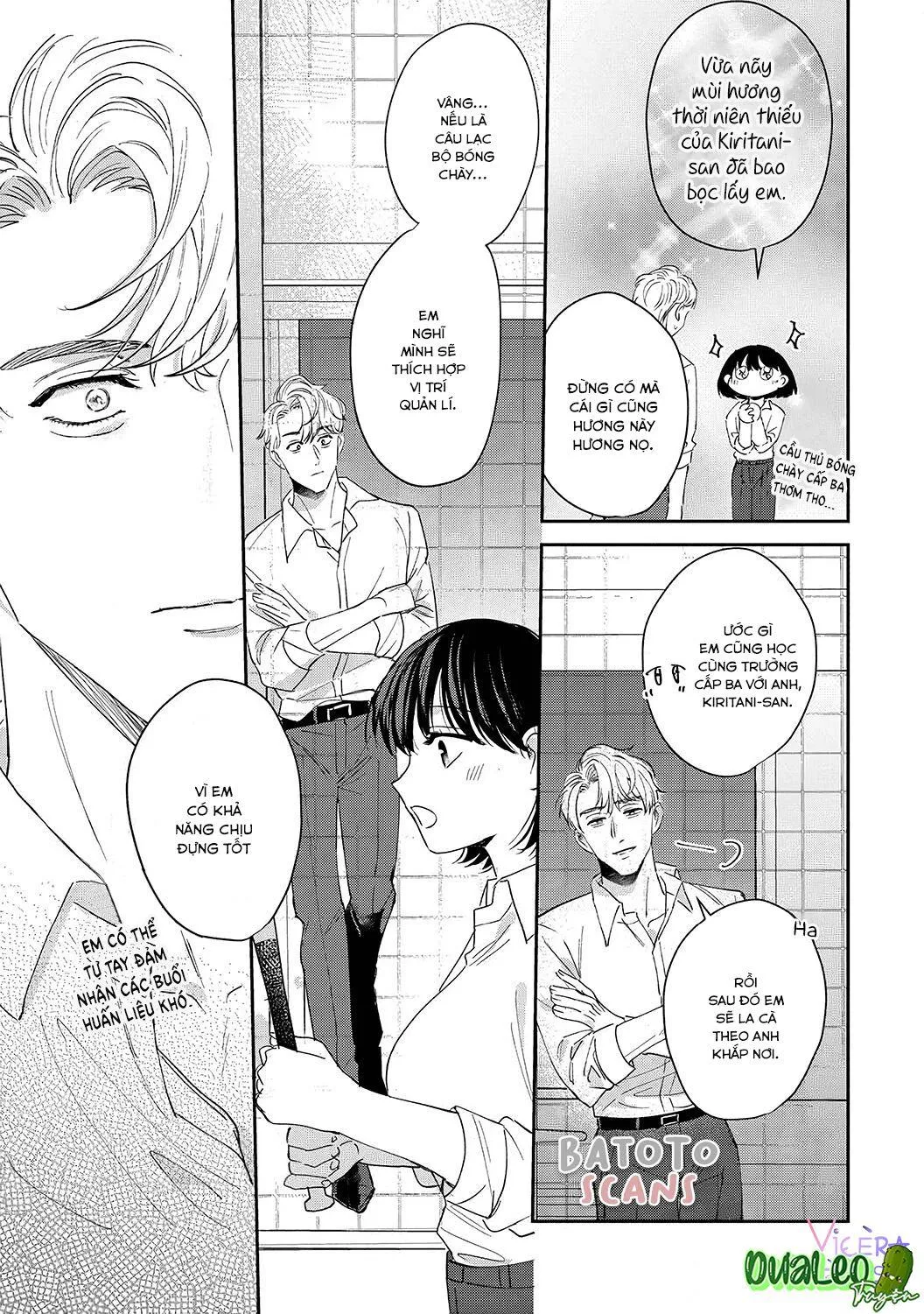 Cấp Trên Khát Tình Của Tôi Chapter 9 Trang 23