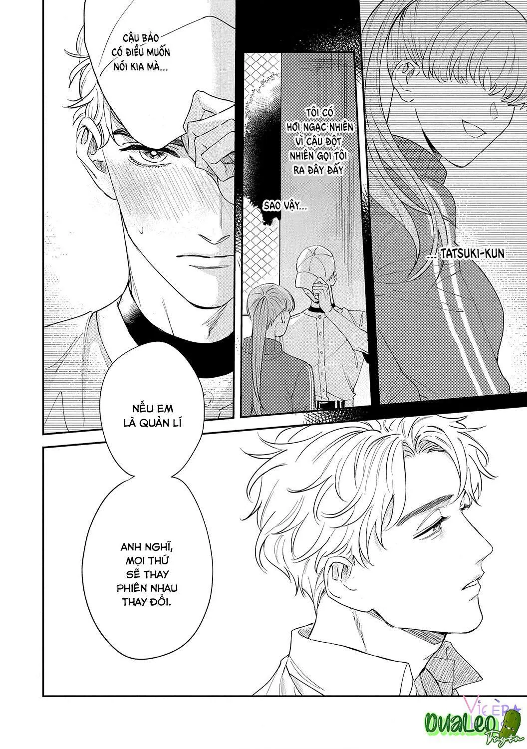 Cấp Trên Khát Tình Của Tôi Chapter 9 Trang 24