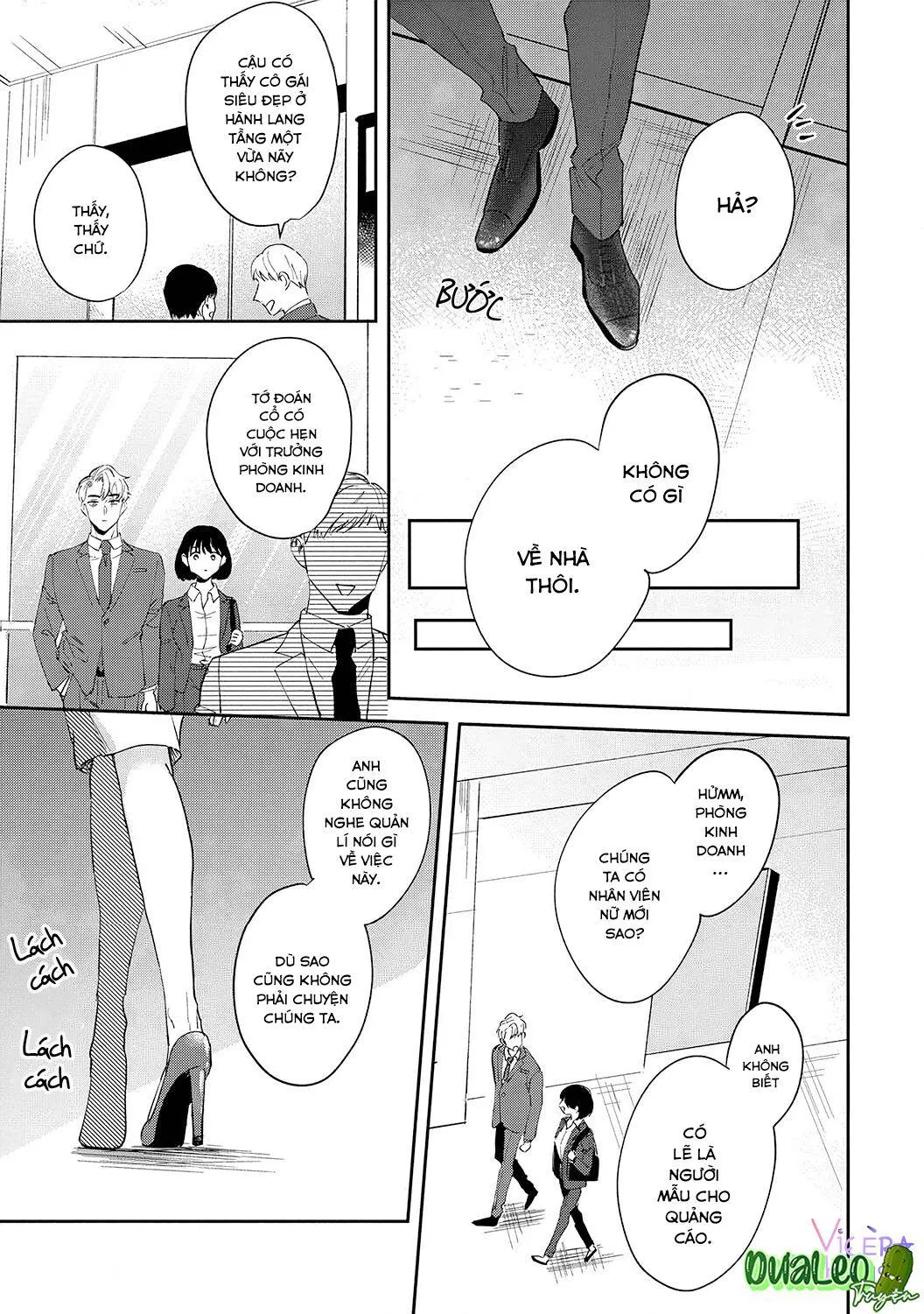 Cấp Trên Khát Tình Của Tôi Chapter 9 Trang 25