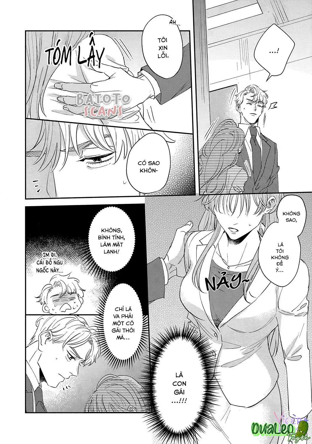 Cấp Trên Khát Tình Của Tôi Chapter 9 Trang 26