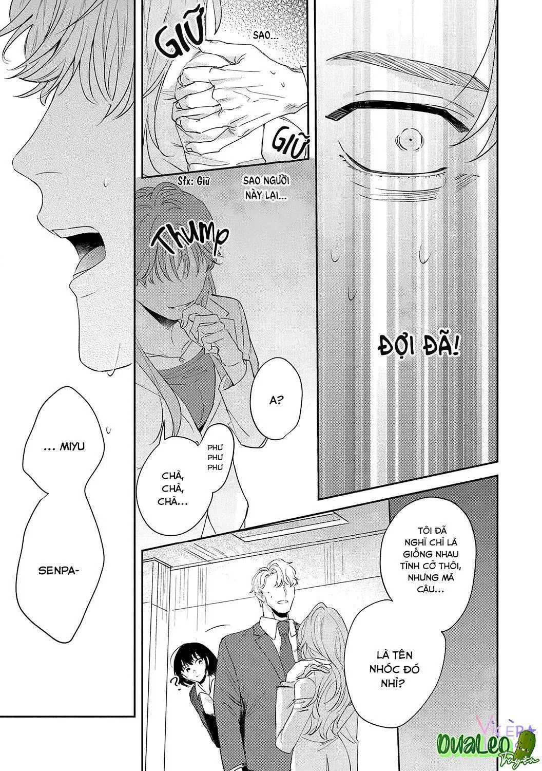 Cấp Trên Khát Tình Của Tôi Chapter 9 Trang 27