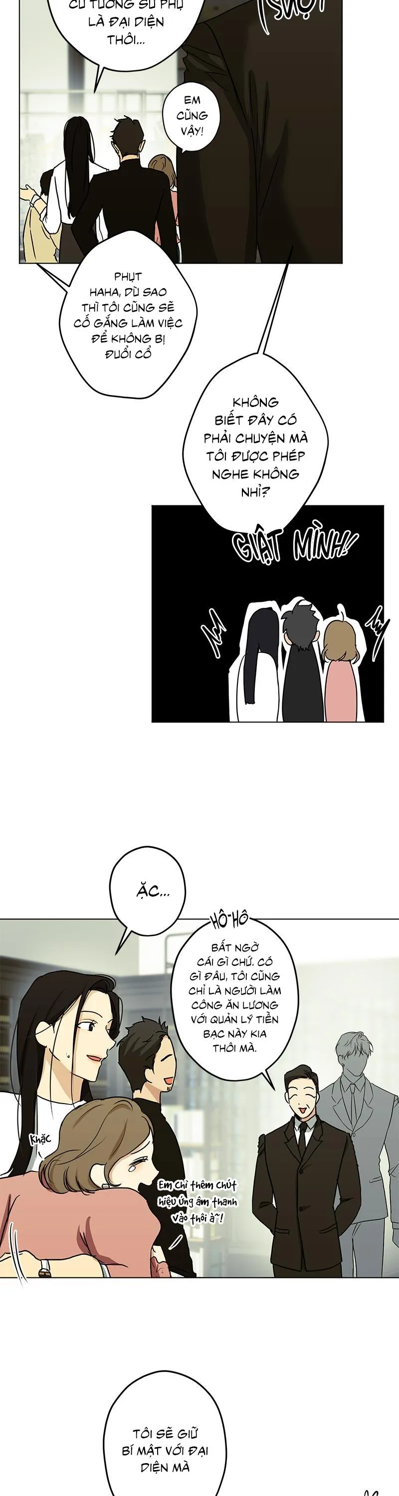 CẤP TRÊN THÂM ĐỘC Chapter 1 Trang 5