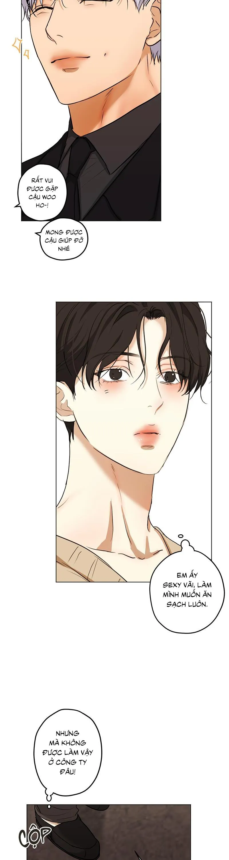 CẤP TRÊN THÂM ĐỘC Chapter 1 Trang 8