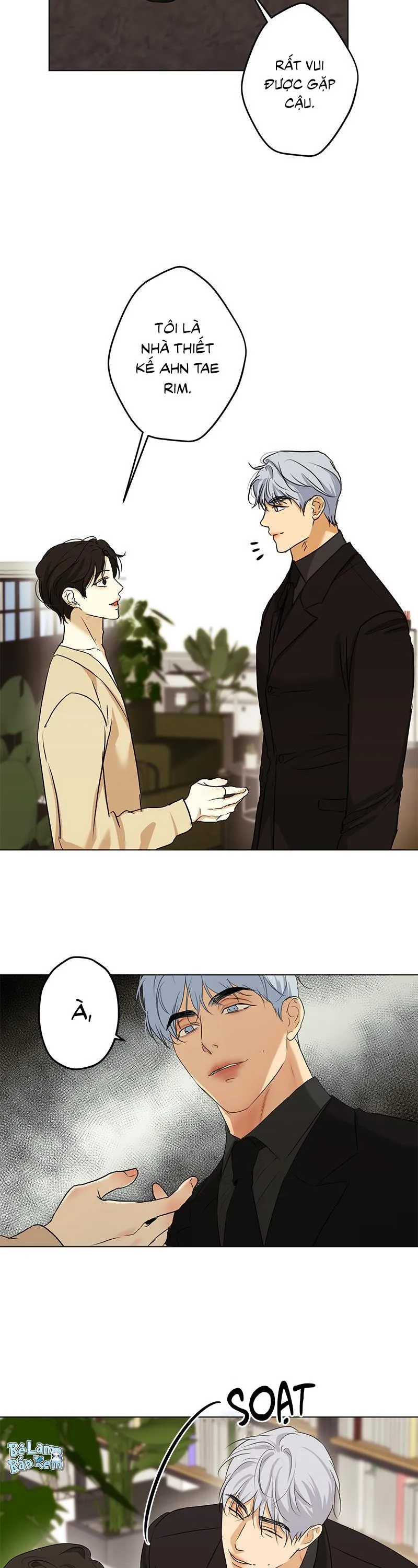 CẤP TRÊN THÂM ĐỘC Chapter 1 Trang 9