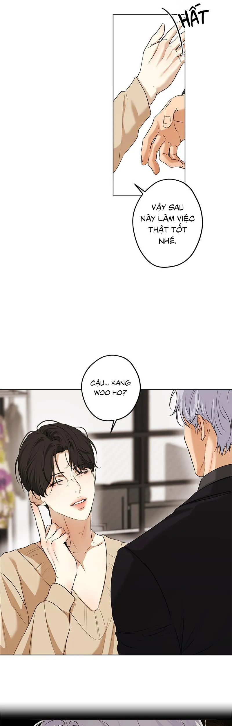 CẤP TRÊN THÂM ĐỘC Chapter 1 Trang 11