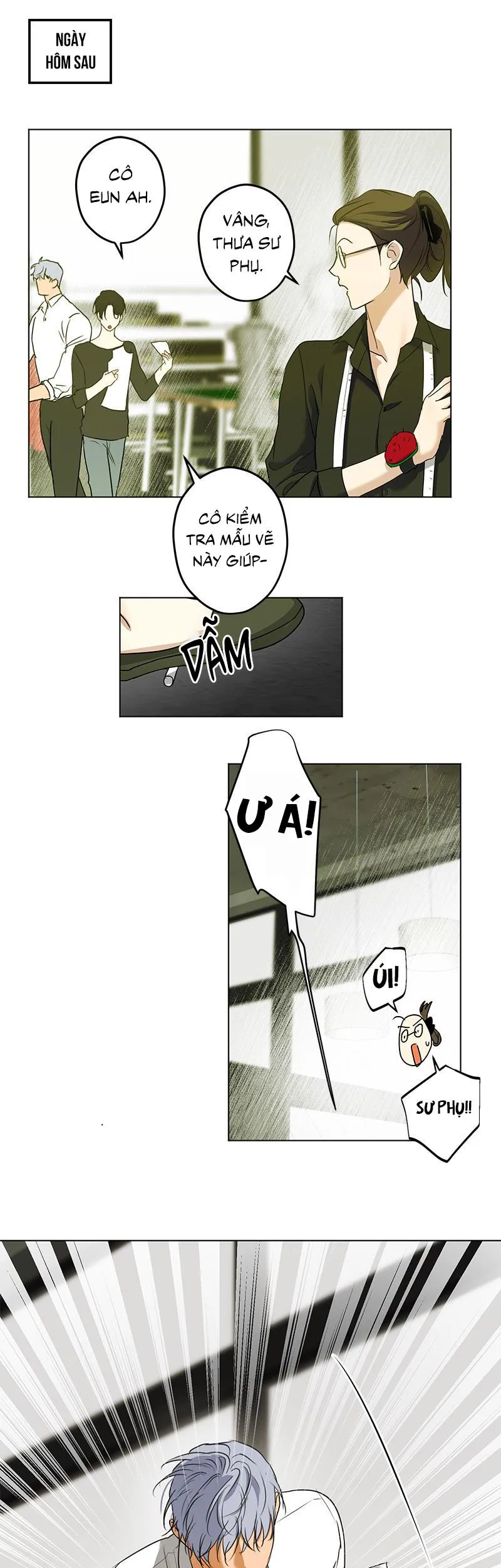 CẤP TRÊN THÂM ĐỘC Chapter 1 Trang 13