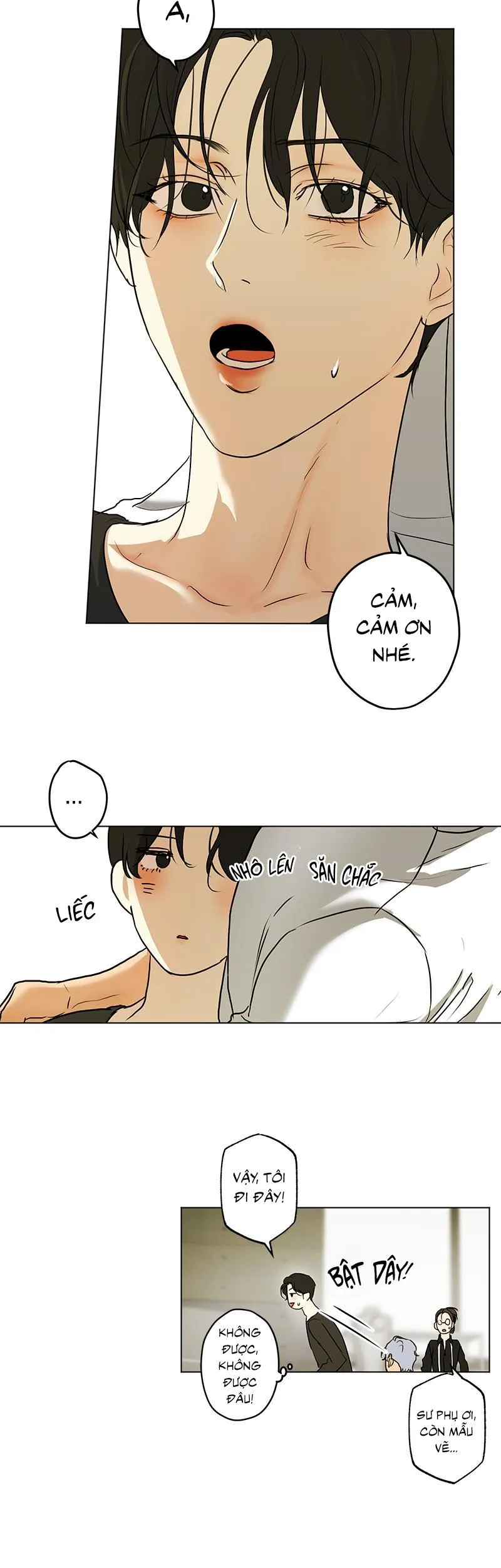 CẤP TRÊN THÂM ĐỘC Chapter 1 Trang 15