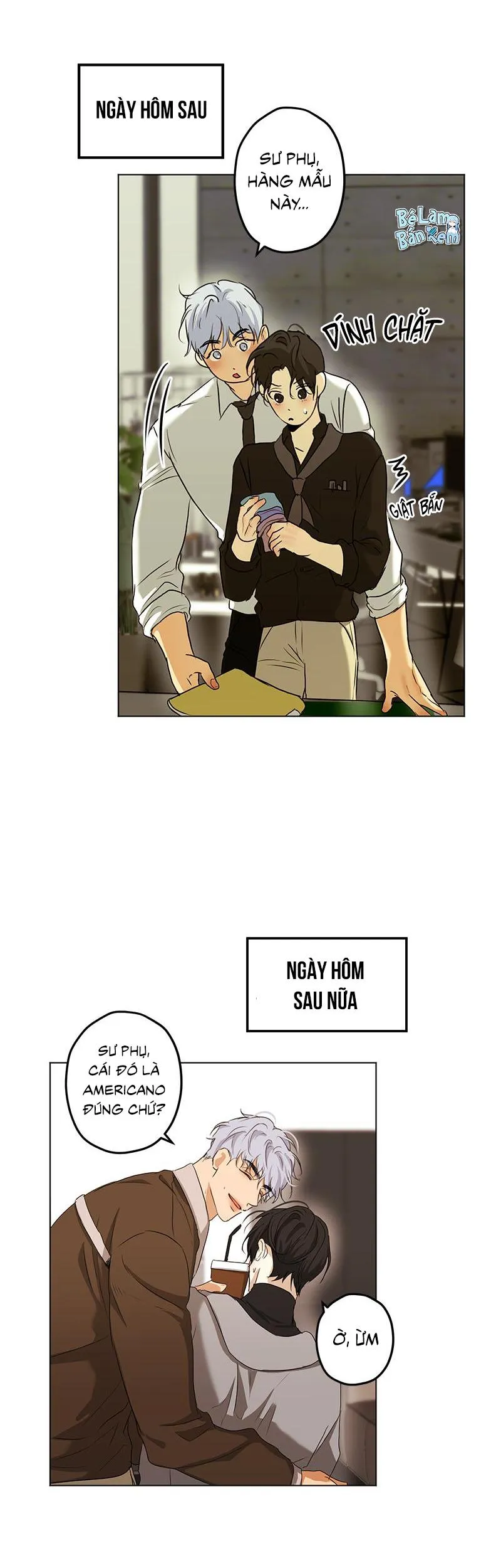 CẤP TRÊN THÂM ĐỘC Chapter 1 Trang 16