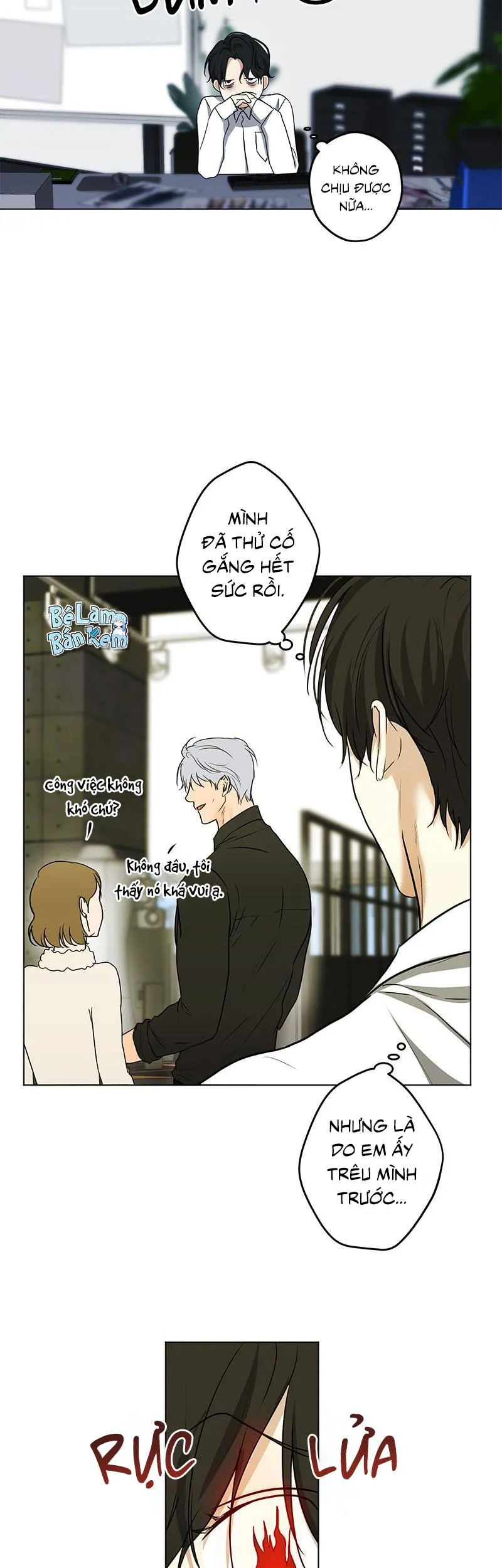 CẤP TRÊN THÂM ĐỘC Chapter 1 Trang 18