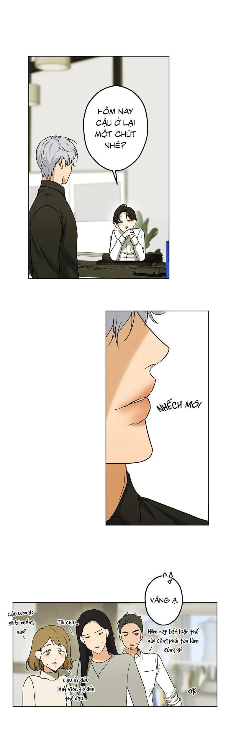 CẤP TRÊN THÂM ĐỘC Chapter 1 Trang 20