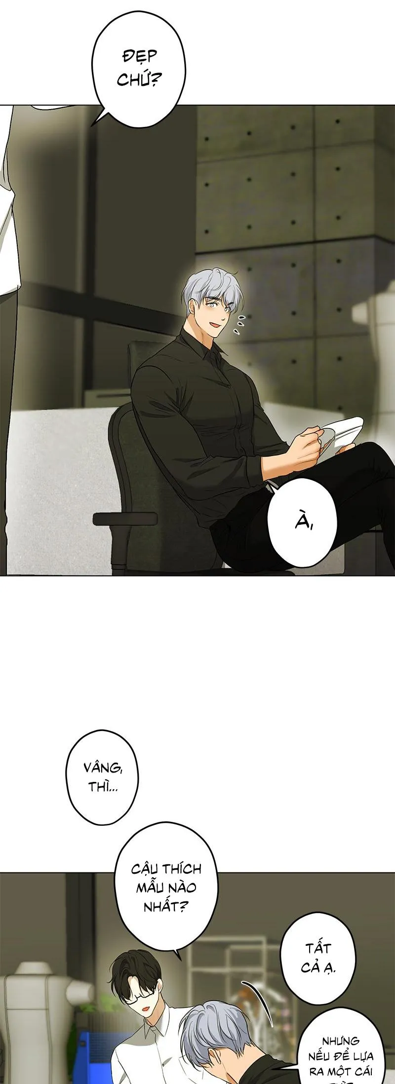 CẤP TRÊN THÂM ĐỘC Chapter 1 Trang 22