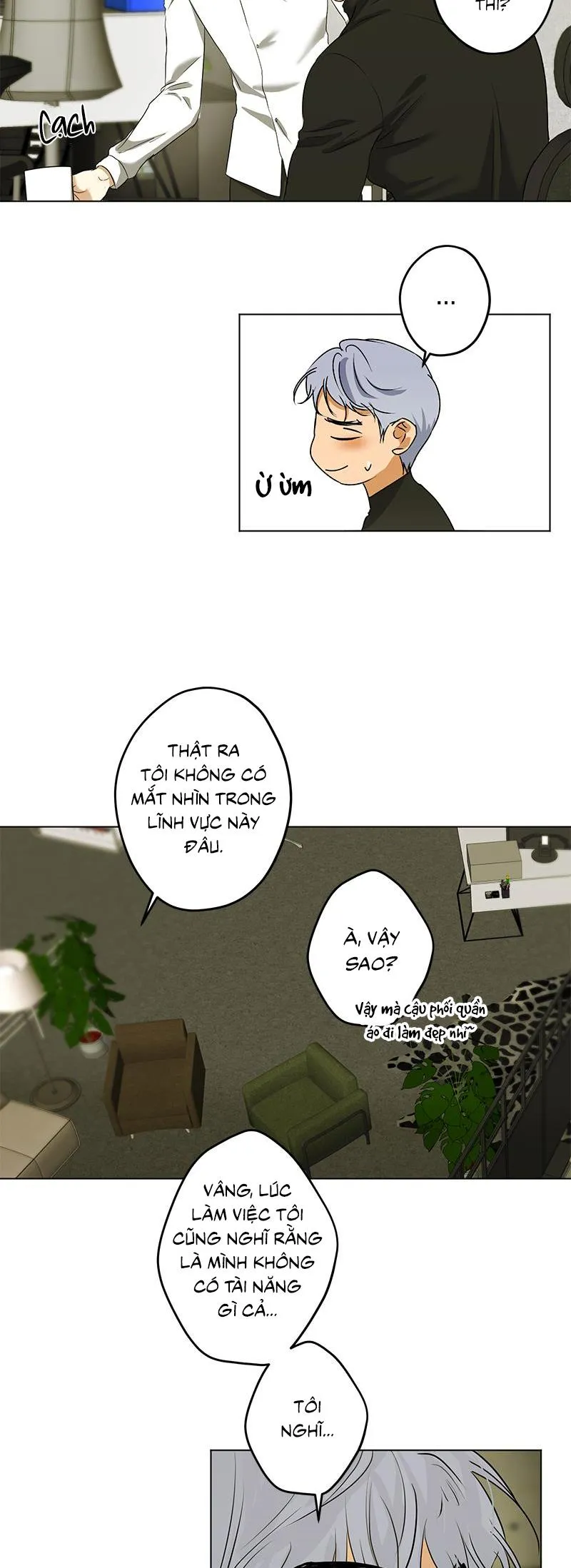 CẤP TRÊN THÂM ĐỘC Chapter 1 Trang 23