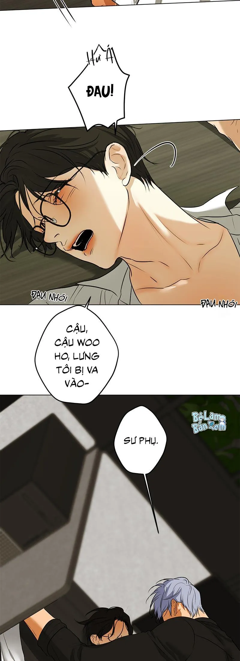 CẤP TRÊN THÂM ĐỘC Chapter 1 Trang 28