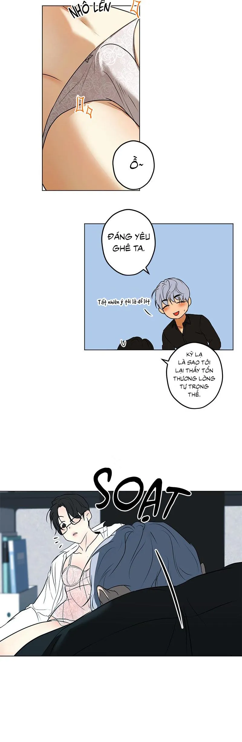 CẤP TRÊN THÂM ĐỘC Chapter 2 Trang 5