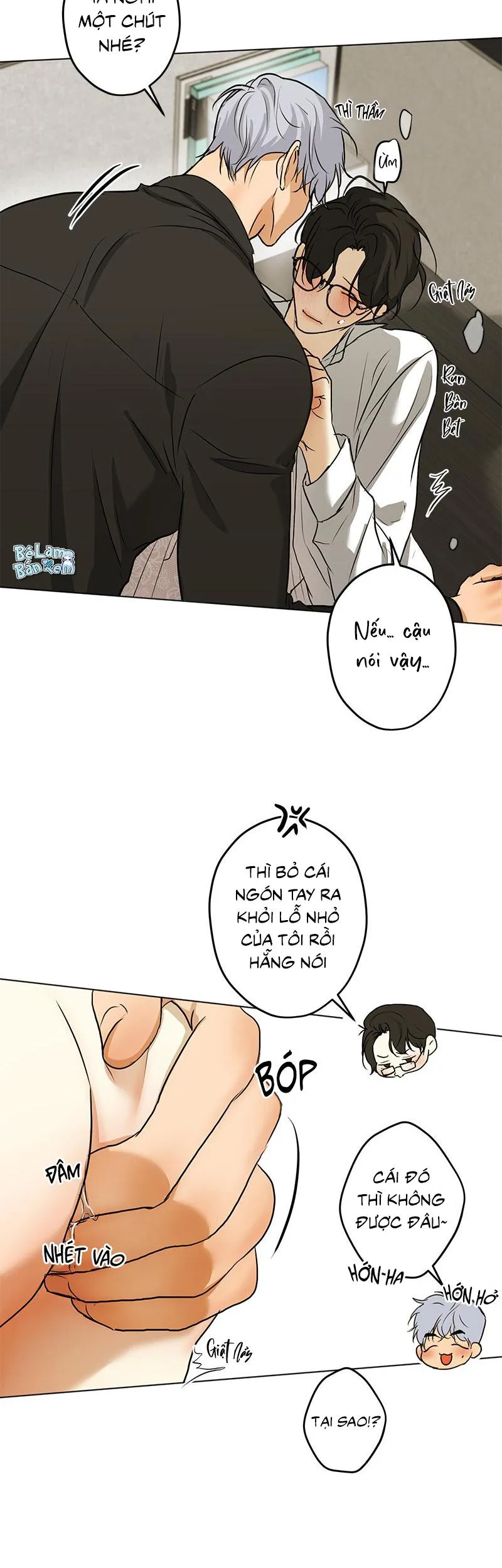 CẤP TRÊN THÂM ĐỘC Chapter 2 Trang 12