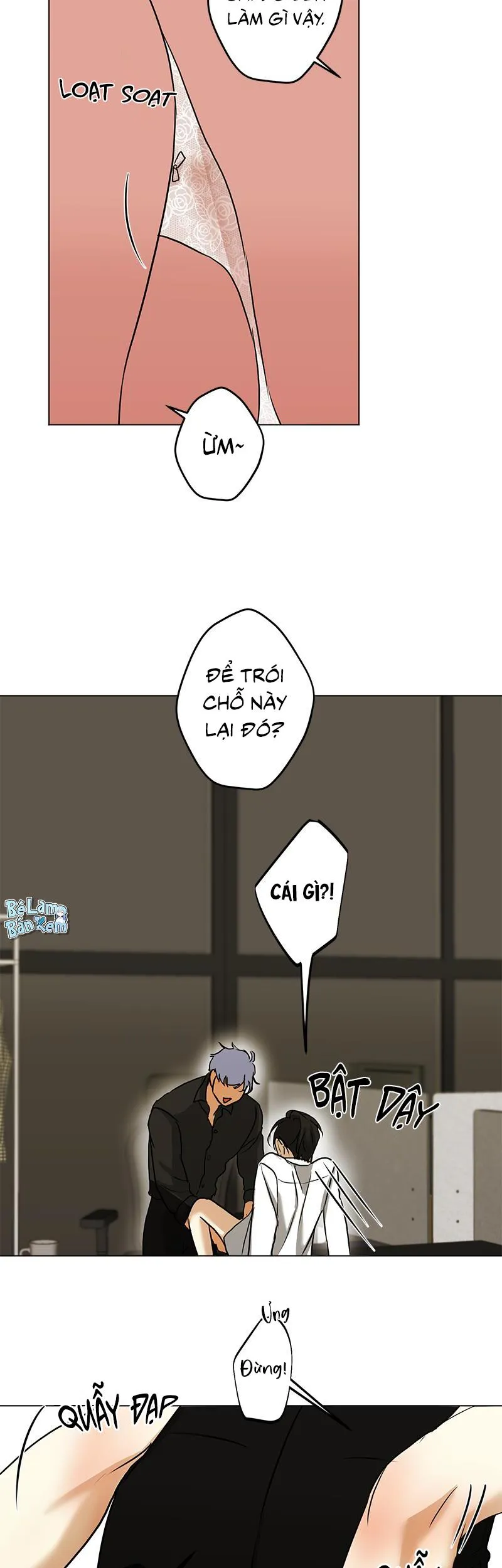 CẤP TRÊN THÂM ĐỘC Chapter 2 Trang 17