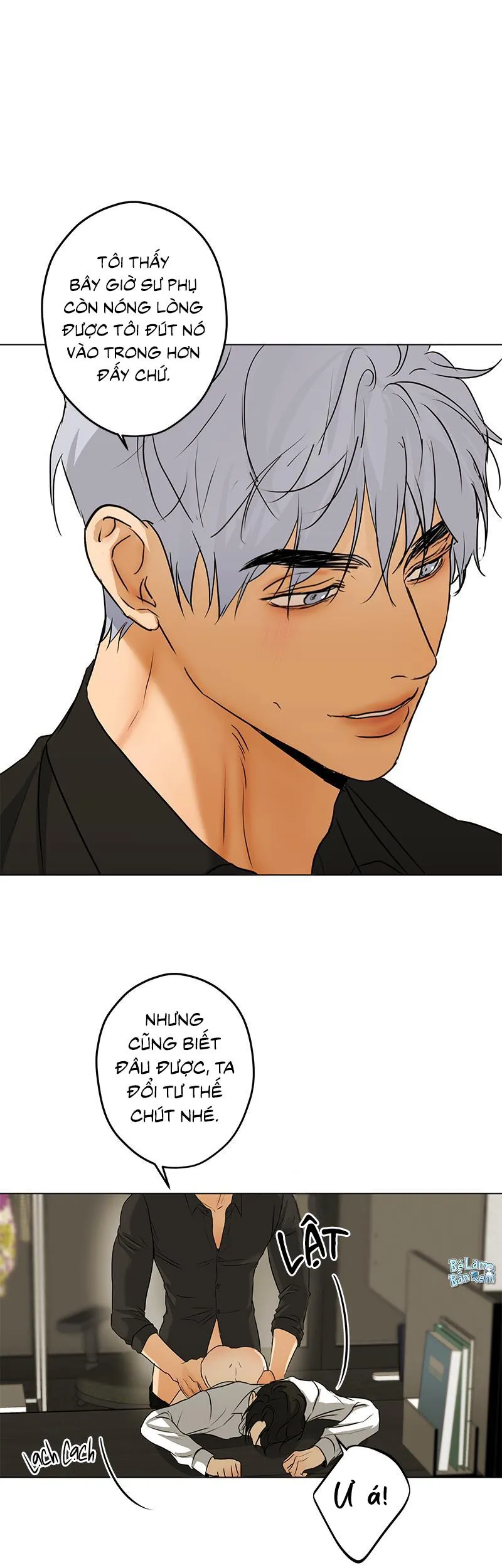 CẤP TRÊN THÂM ĐỘC Chapter 2 Trang 21